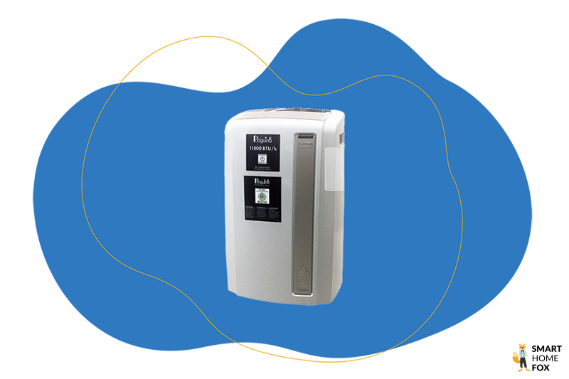 Die mobile Klimaanlage De´Longhi Pinguino PAC AN112 Silent